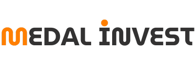 Medal Invest Logo Noir