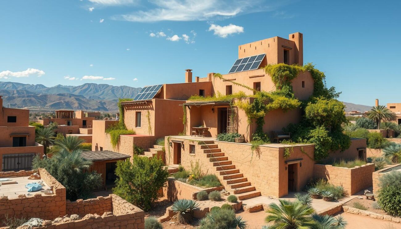 Eco-construction au Maroc Eco-construction au Maroc