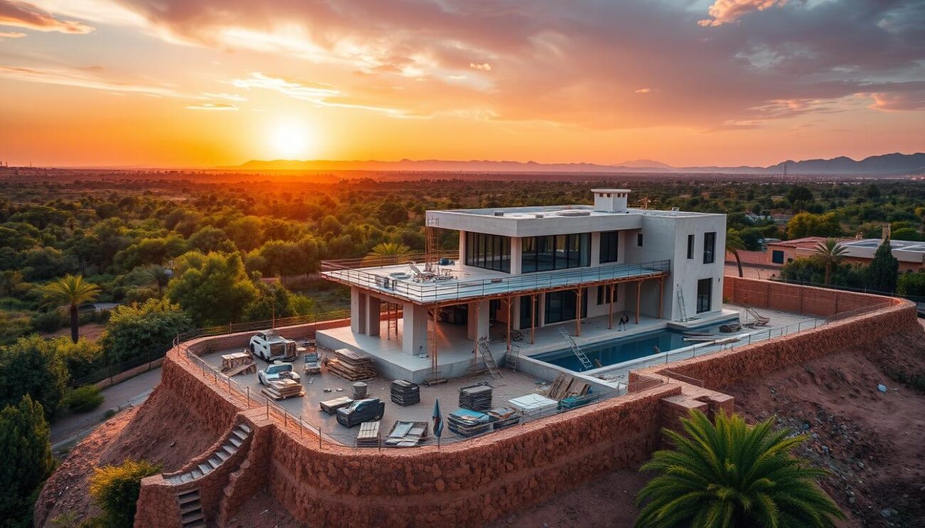 Estimation coûts construction villa Maroc Estimation coûts construction villa Maroc