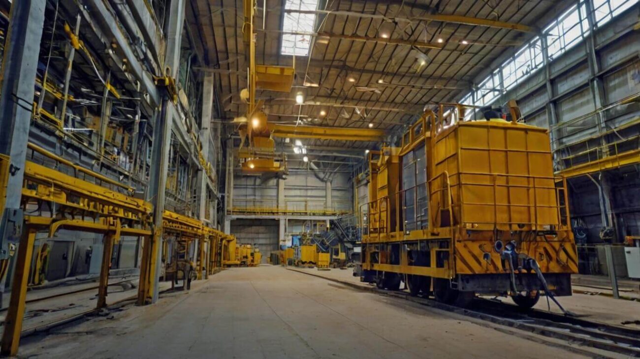 Montage rapide de hangar métallique au Maroc