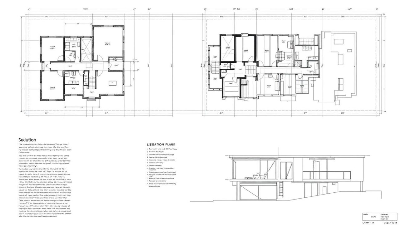 plan architectural