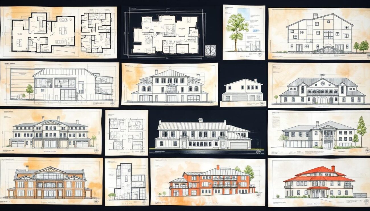 types de plans architecturaux types de plans architecturaux